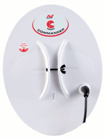 15x12" Mono Minelab Commander