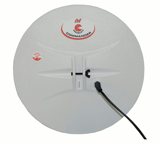 18" DD Minelab Commander