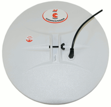 18" Mono Minelab Commander