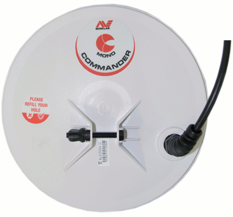 8" Mono Minelab Commander