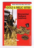 Moonambel Redbank Gold Map