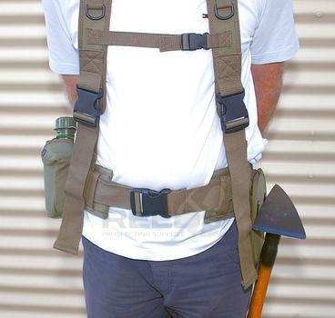 Shingleback Deluxe backpack – Coiltek Gold Centre